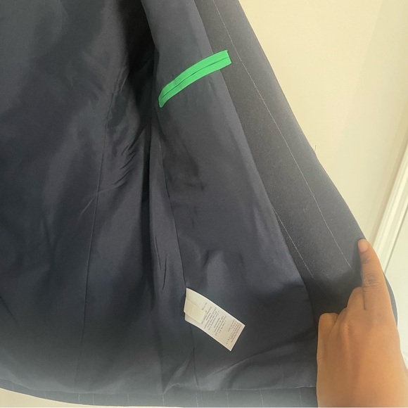 J. Crew Factory one-button blazer - Picture 9 of 10